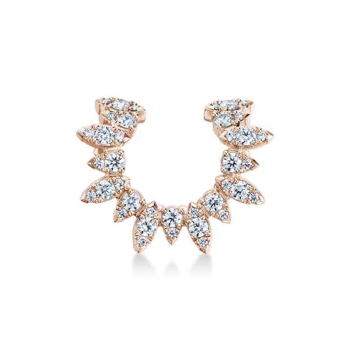 Aerial Sunburst Ear Cuff
