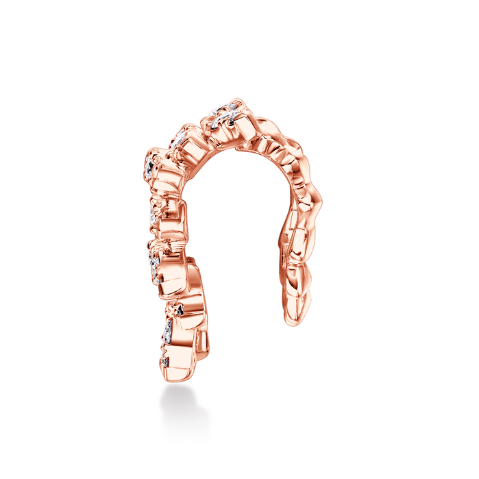 Aerial Sunburst Ear Cuff