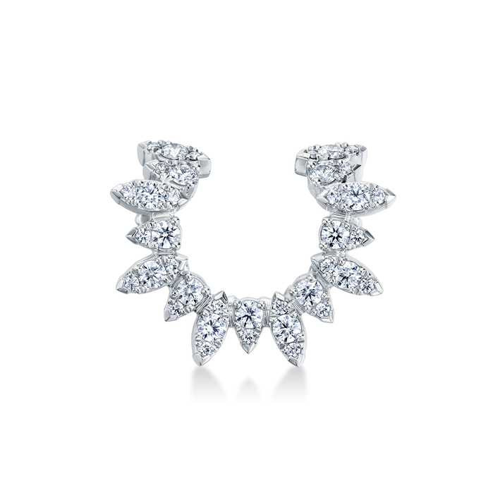 Aerial Sunburst Ear Cuff