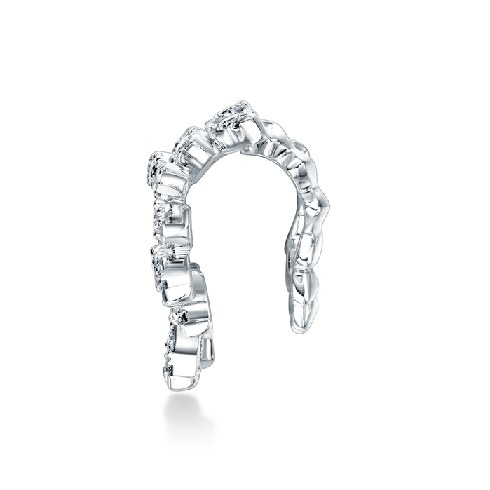 Aerial Sunburst Ear Cuff