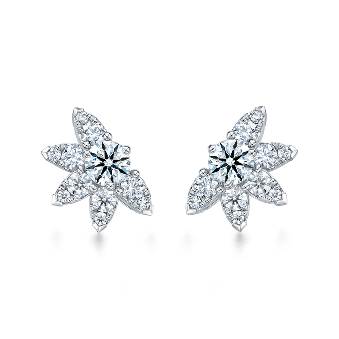 Aerial Sunburst Earring Studs