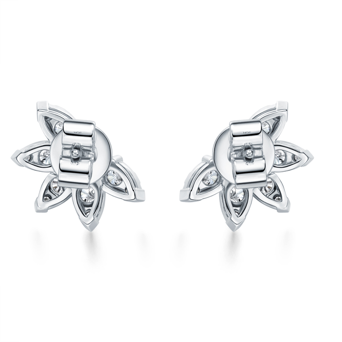 Aerial Sunburst Earring Studs