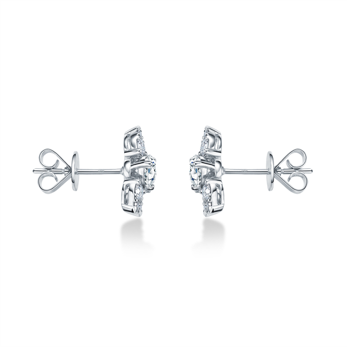 Aerial Sunburst Earring Studs