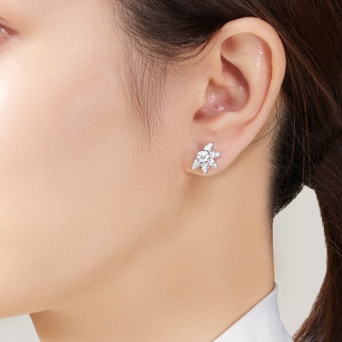 Aerial Sunburst Earring Studs