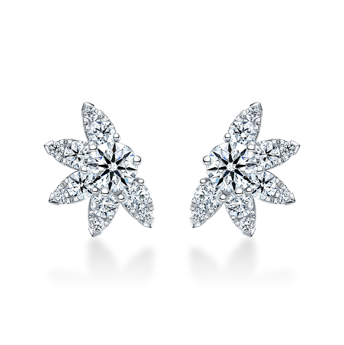 Aerial Sunburst Earring Studs