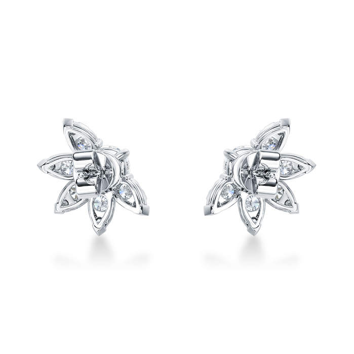 Aerial Sunburst Earring Studs