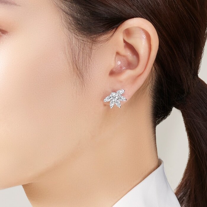 Aerial Sunburst Earring Studs