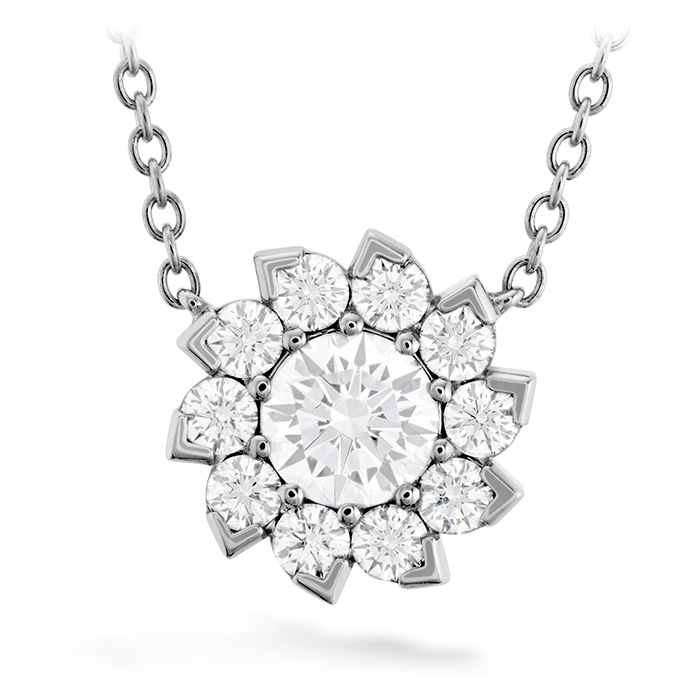Aerial Sol Halo Necklace