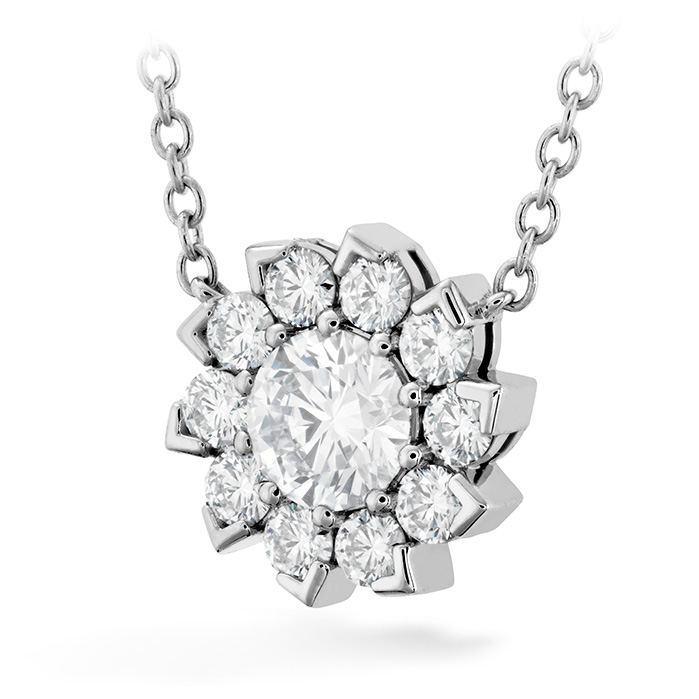 Aerial Sol Halo Necklace