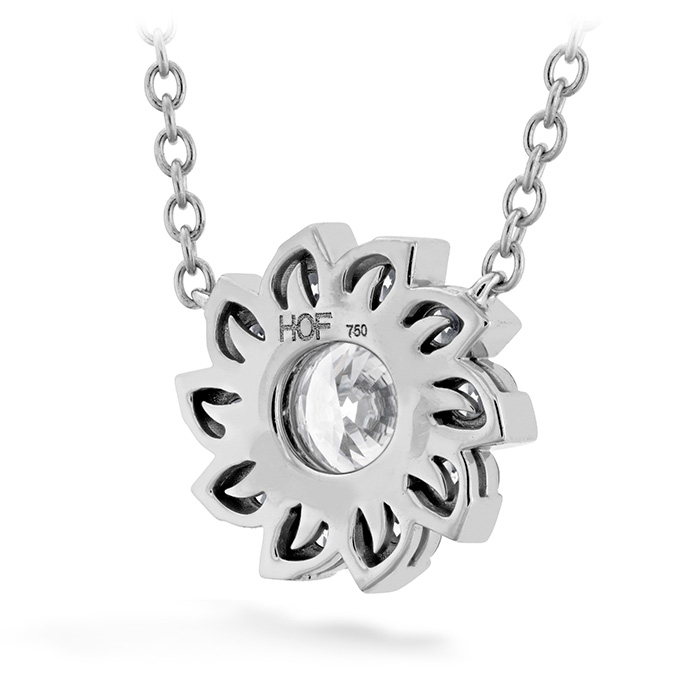Aerial Sol Halo Necklace