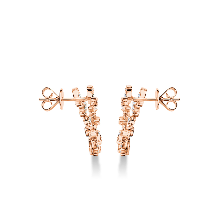 Aerial Sunburst Wrap Earring Small