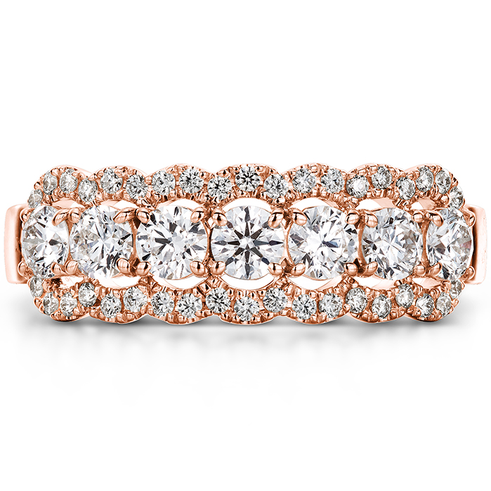 Aurora Seven Diamond Band
