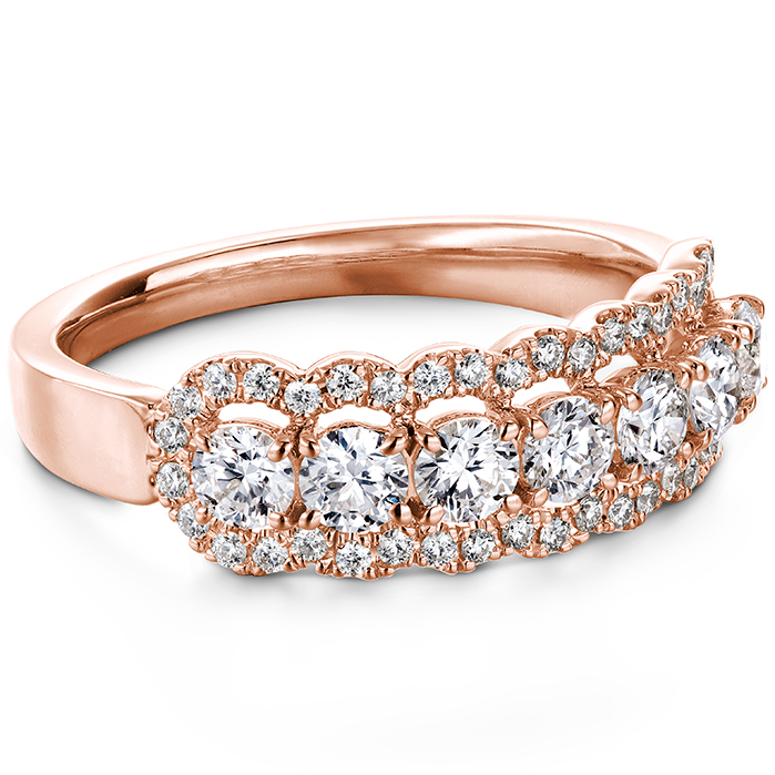 Aurora Seven Diamond Band