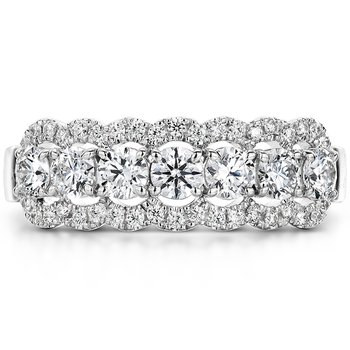 Aurora Seven Diamond Band