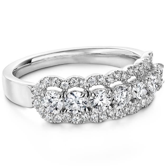 Aurora Seven Diamond Band