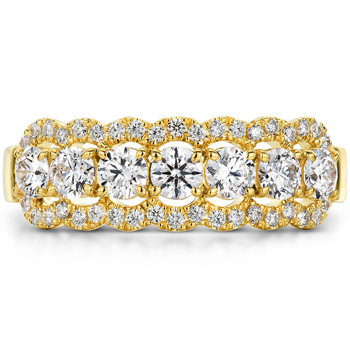 Aurora Seven Diamond Band