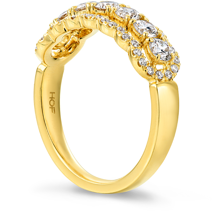Aurora Seven Diamond Band