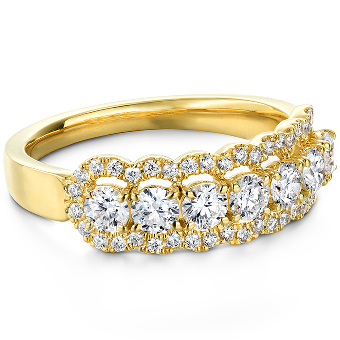 Aurora Seven Diamond Band