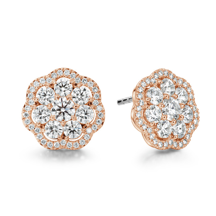 Aurora Cluster Earrings