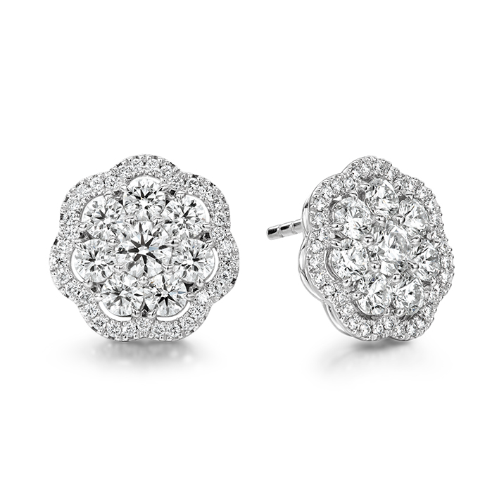 Aurora Cluster Earrings
