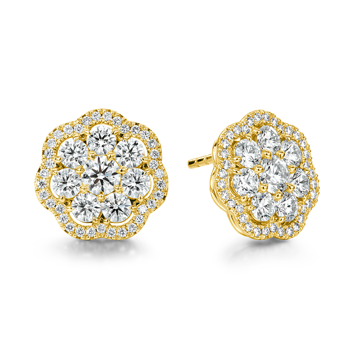 Aurora Cluster Earrings
