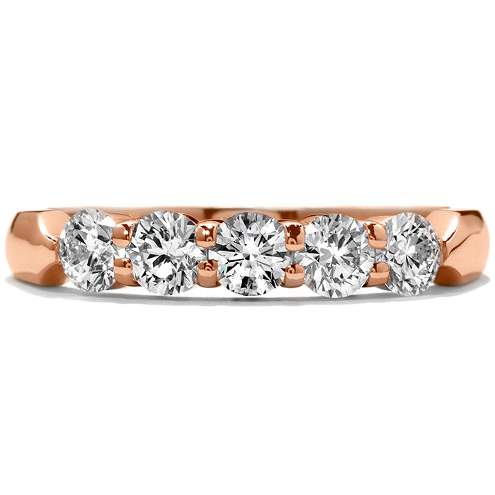 Five-Stone Wedding Band