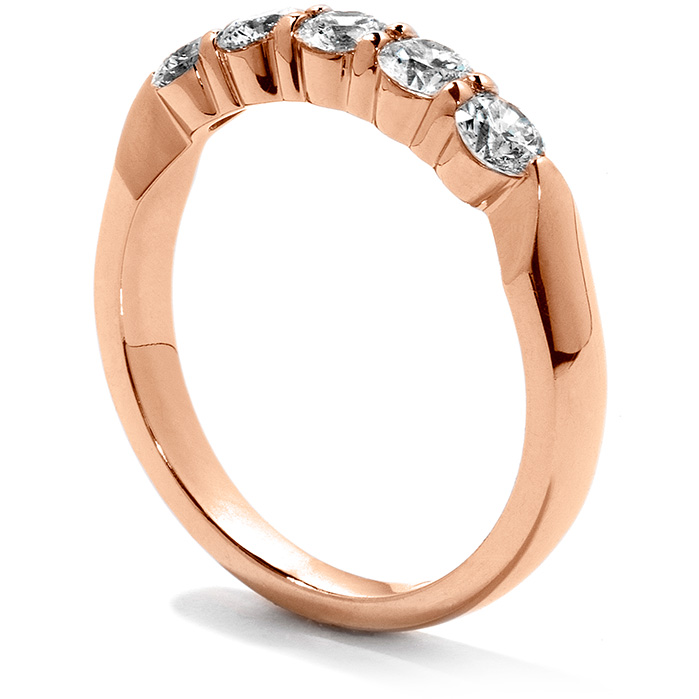 Five-Stone Wedding Band