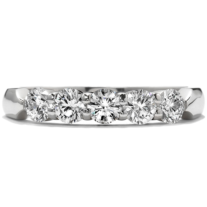 Five-Stone Wedding Band