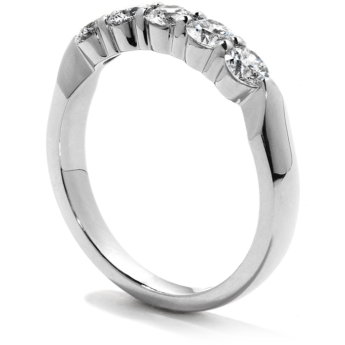 Five-Stone Wedding Band