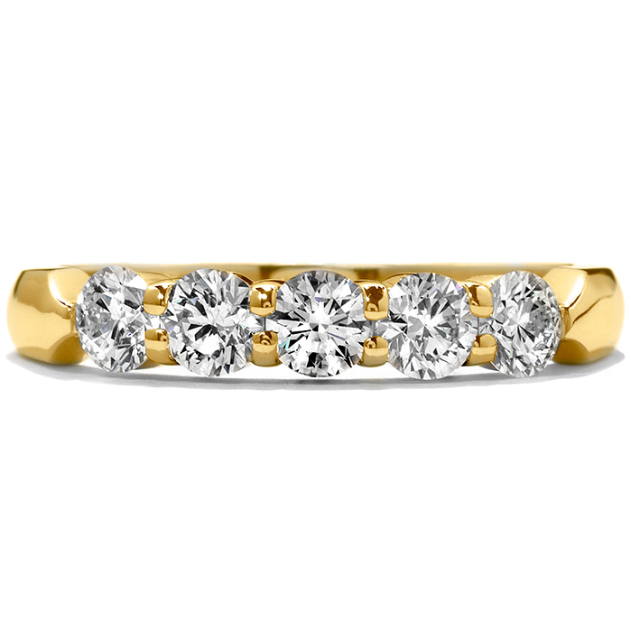 Five-Stone Wedding Band