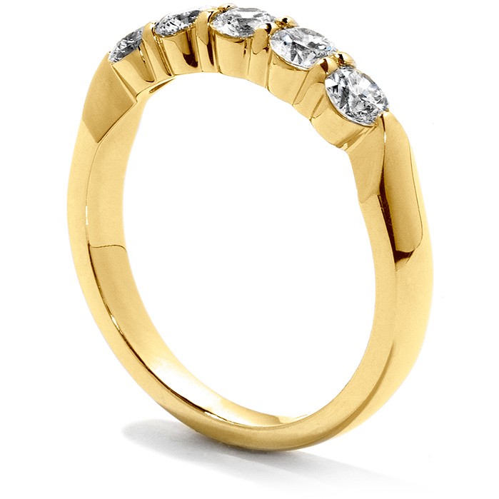 Five-Stone Wedding Band