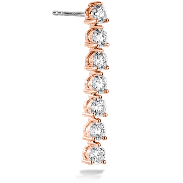 Cascade Stiletto Earring 7 Stone