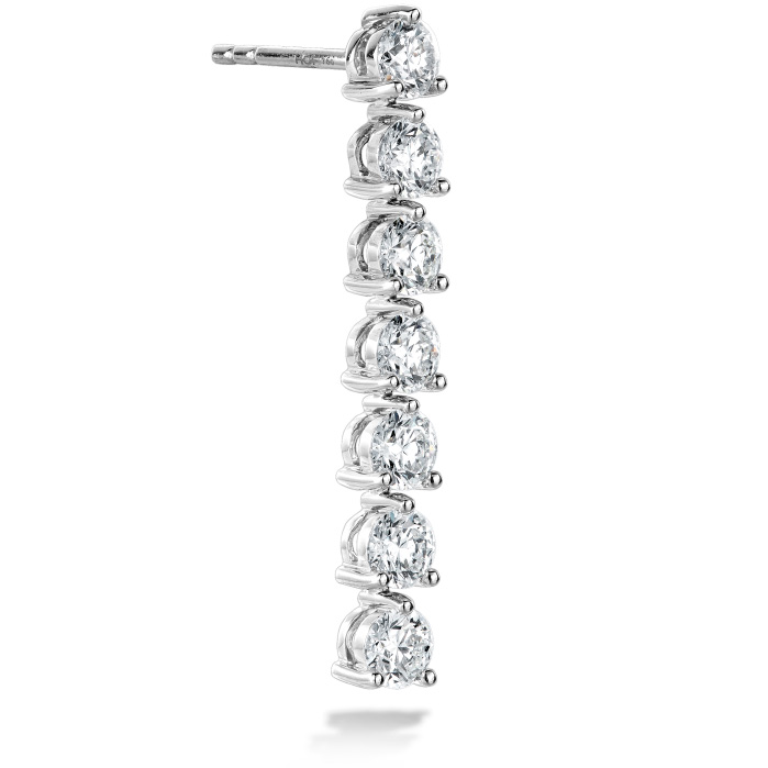 Cascade Stiletto Earring 7 Stone