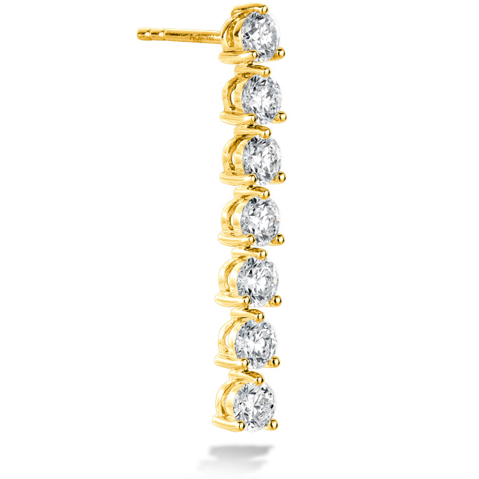 Cascade Stiletto Earring 7 Stone