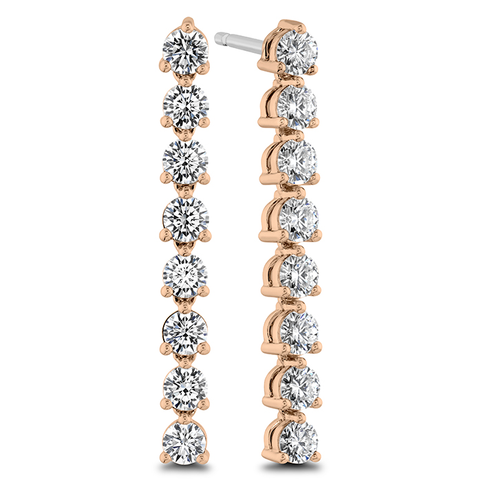 Cascade Small Stiletto Earrings