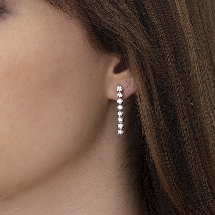 Cascade Small Stiletto Earrings
