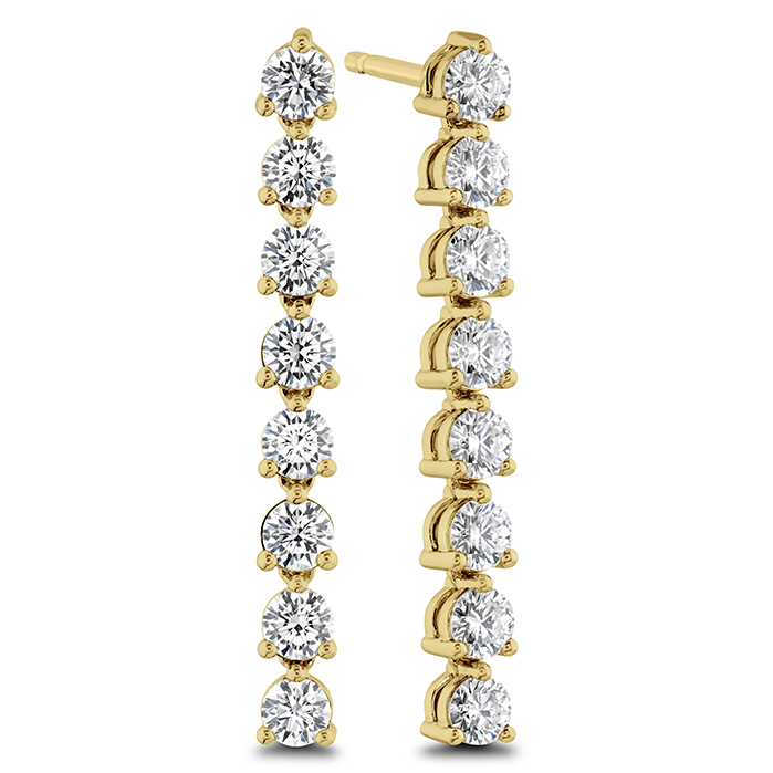 Cascade Small Stiletto Earrings
