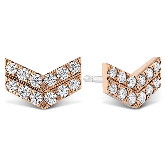 Charmed Chevron Earrings