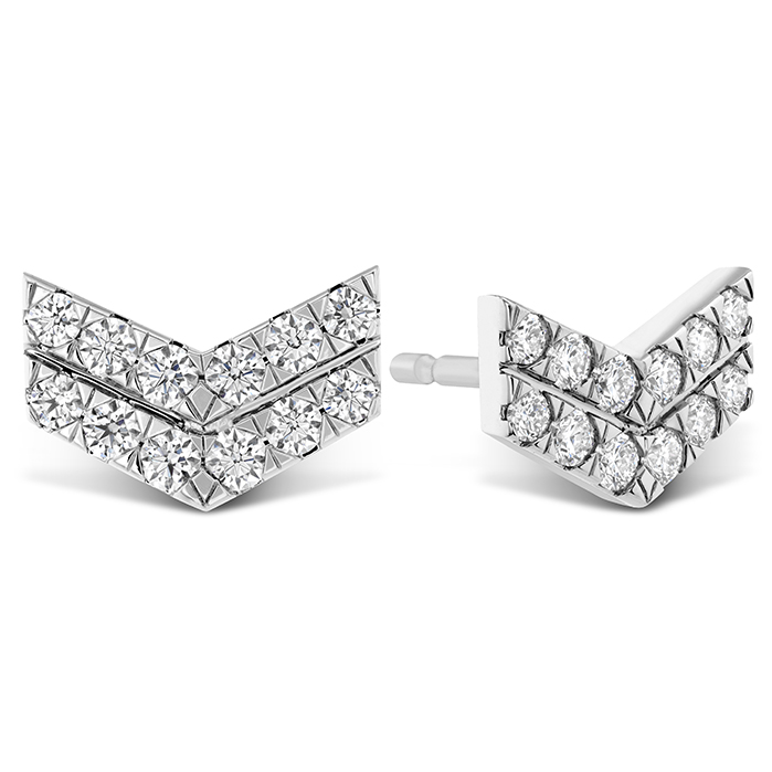 Charmed Chevron Earrings