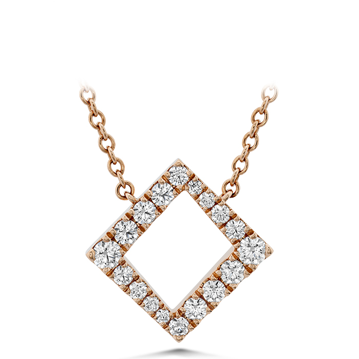 Charmed Square Pendant