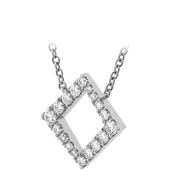 Charmed Square Pendant