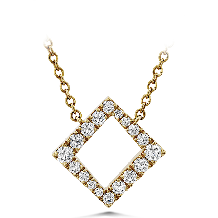 Charmed Square Pendant
