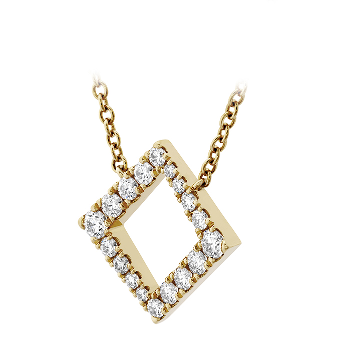 Charmed Square Pendant