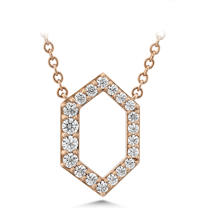 Charmed Hex Pendant