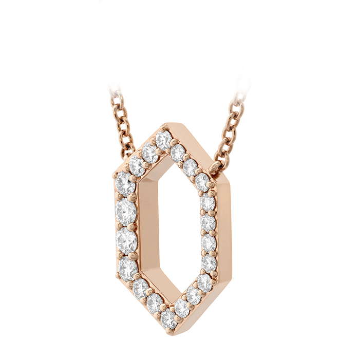 Charmed Hex Pendant