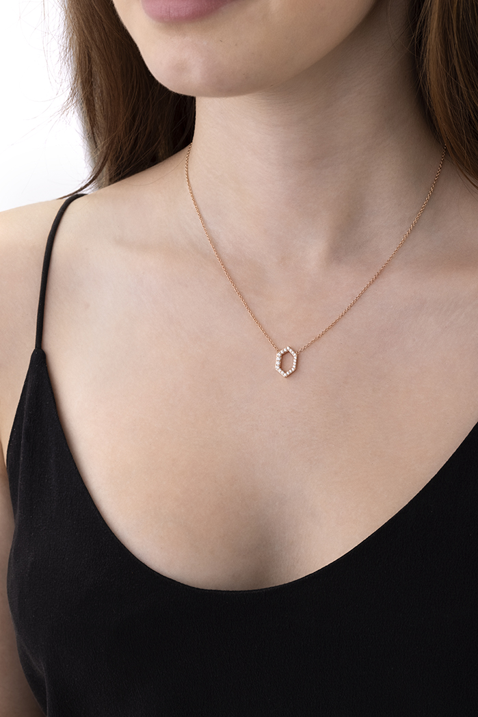 Charmed Hex Pendant