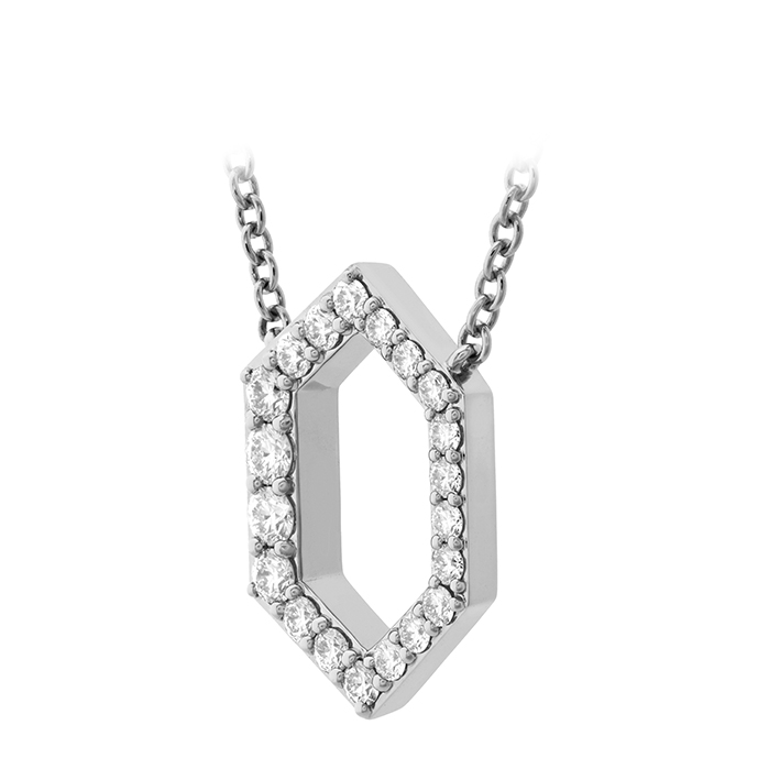 Charmed Hex Pendant