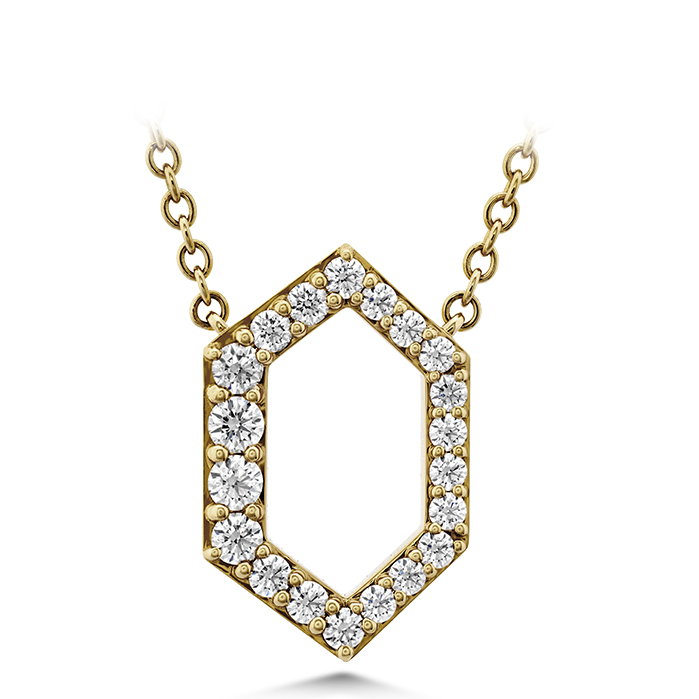 Charmed Hex Pendant