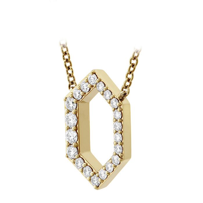 Charmed Hex Pendant