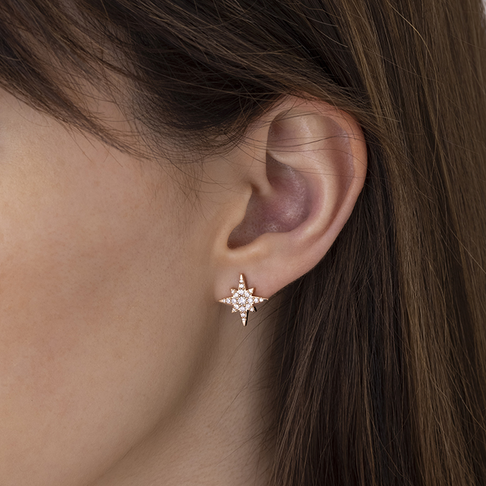 Charmed Starburst Earrings
